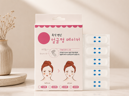 Invisible Face Lift Patch