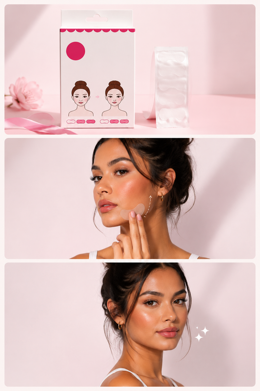 Invisible Face Lift Patch